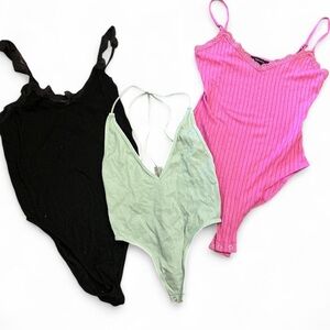 Forever 21 Bodysuit Bundle